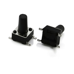3,6 × 4,75 mm Tact-Schalter haptiler Mikroschalter mit Drückknopf SMD Mikroschalter für elektronische Mobilgeräte