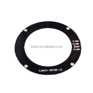 12-bit WS2812 5050 RGB LED intelligente colore pieno RGB anello di sviluppo bordo-grande anello - Product Image 2