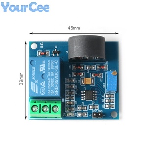 AC電流センサー5Vリレーモジュール高精度電流ZMCT103C5A検出ボードセンサーモジュール - Product Image 2