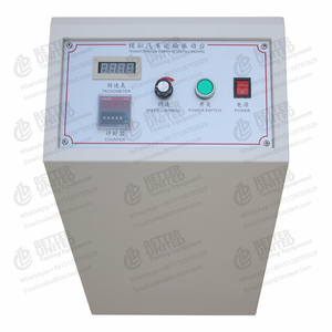 Máquina de prueba de vibración de simulación de transporte de laboratorio Máquina de prueba de vibración de transporte de simulación de embalaje de cartón - Product Image 4