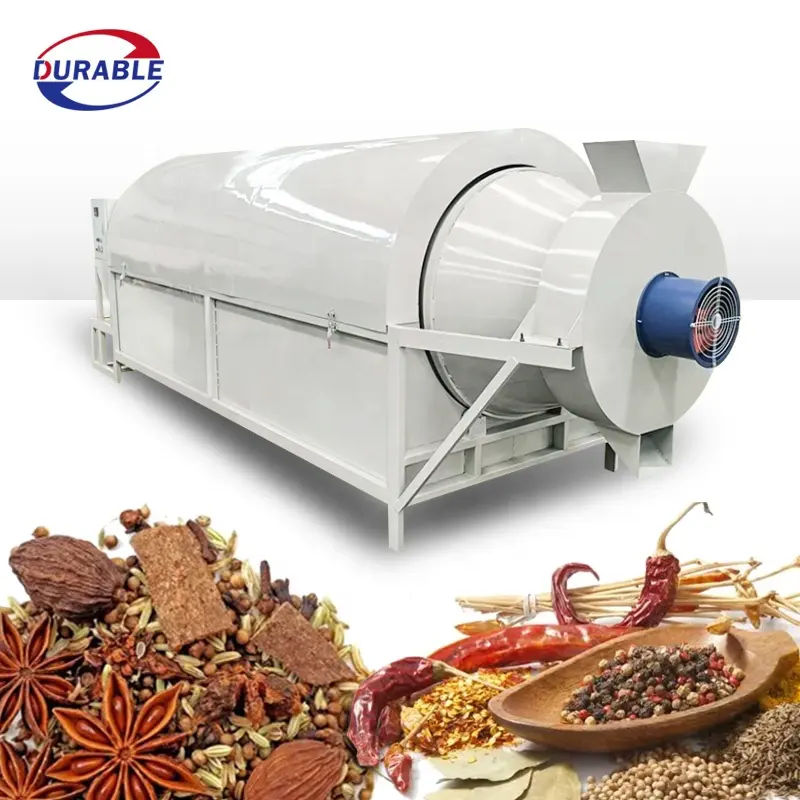 Máquina de secado rotatorio multifuncional de China, máquina de secado rotatorio de cáscara de carbón, barro de carbón, cacahuete grande