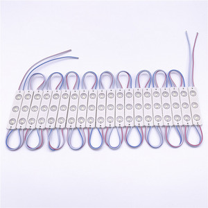 6113 8218 3 Dot Leds 12V Modulo 5730 2835พร้อมเลนส์ Led โมดูล1.5W Modulos Led สำหรับป้ายบอร์ดช่องสัญญาณ - Product Image 3