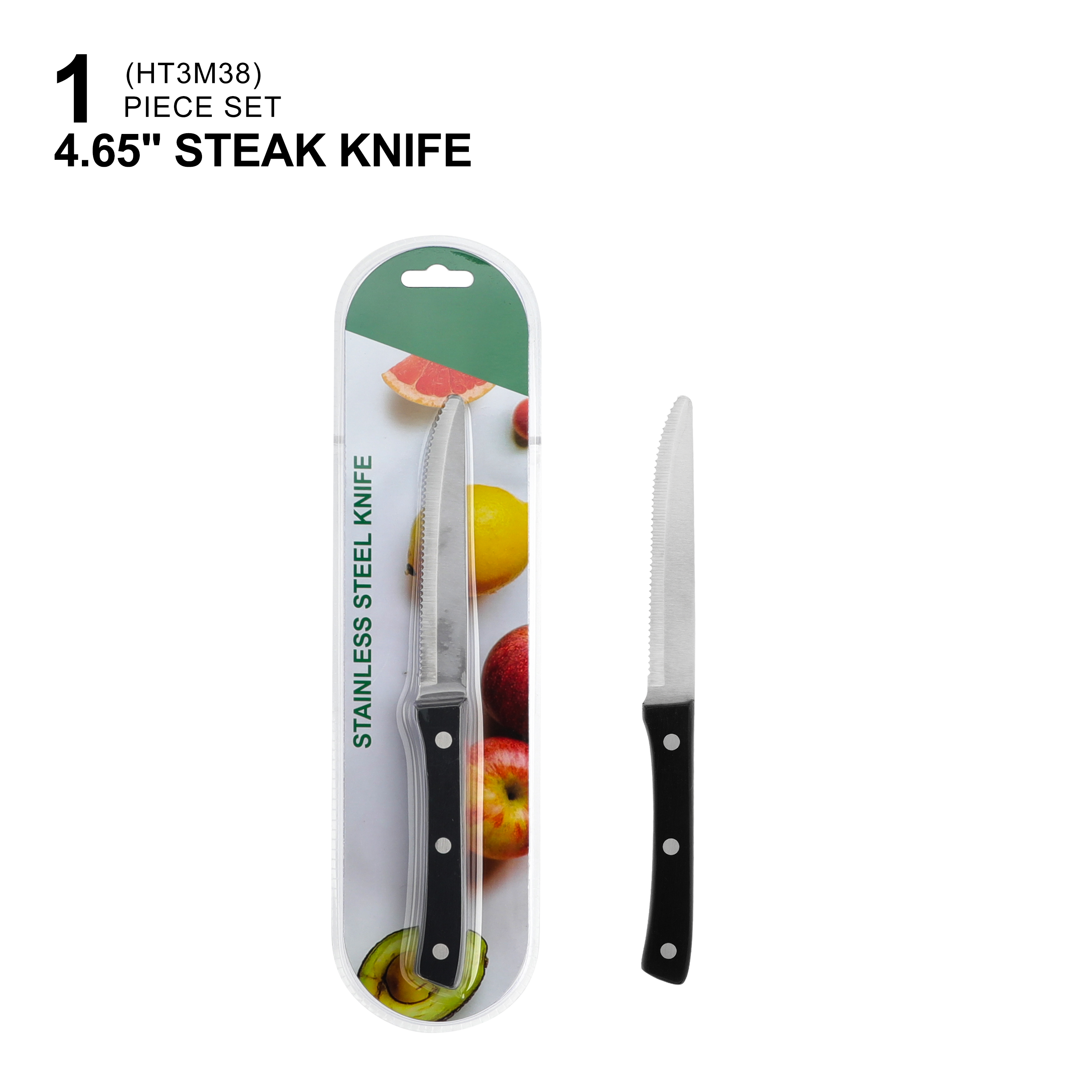 Couteau à steak de 4,6 pouces