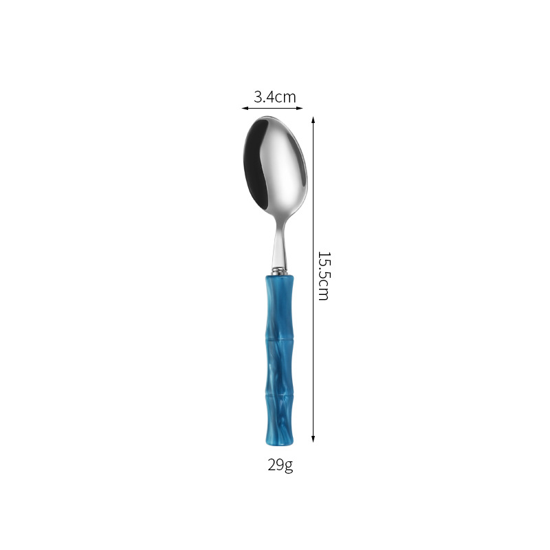 Bleu-Cuillère à thé