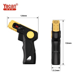 Yocan红色火把20000压电点火可调火焰气体喷灯打火机 - Product Image 6