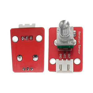 OKY3431-1調節可能なポテンショメータ回転角度センサーモジュール3ピンデュポンライン付き - Product Image 6