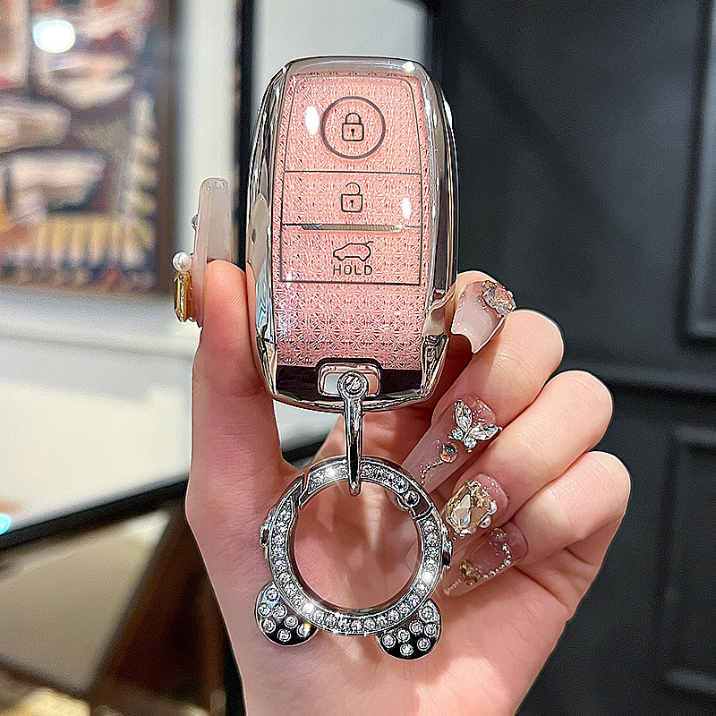 A Pink+Diamond Ring