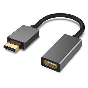 4K DisplayPort to <strong>HDMI</strong> Female DP 1.2 <strong>Computer</strong> <strong>HDMI</strong> 1.4 Screen Gold-Plated <strong>Display</strong> Port to <strong>HDMI</strong> Adapter (Male to Female) - Product Image 6