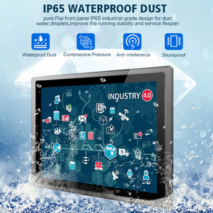Low Cost 19&quot; I3/ I7/i9 Touch Screen Wall Mount Pc <strong>Embedded</strong> Industrial Tablet Desktop <strong>Computer</strong> Rugged All in One PC - Product Image 5