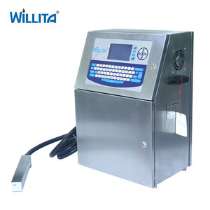 Stampa automatica scatola di cartone tessuto sacchetto di imballaggio data piccola linea di montaggio stampante a getto d'inchiostro macchina codifica - Product Image 6