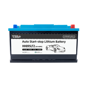 Высокопроизводительный аккумулятор 12 В 95 А · ч для запуска автомобиля LiFePO4, высокая батарея CCA1200, замена AGM-95 LN5, свинцово-кислотный AGM, вся поддержка - Product Image 3