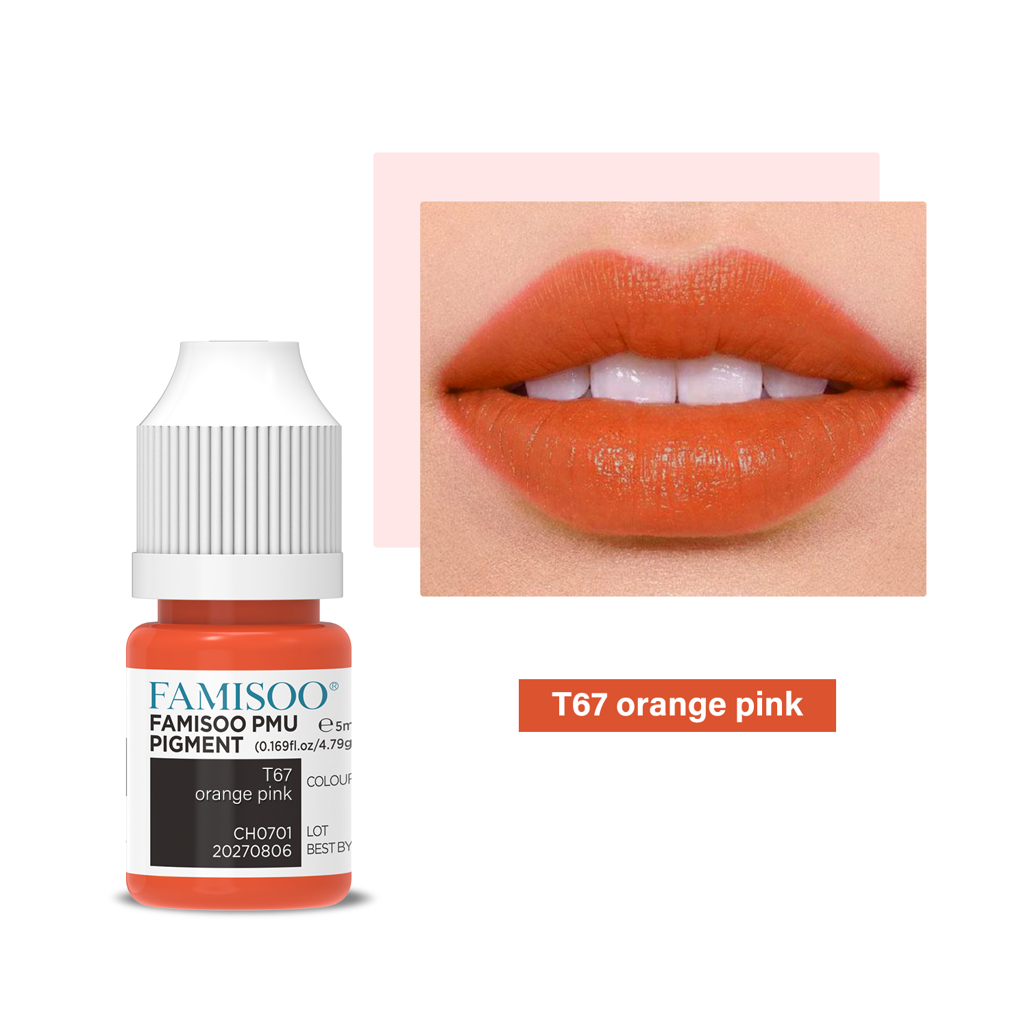 T67 Naranja Rosa
