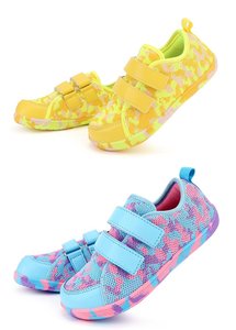 Chất Lượng Cao Tùy Chỉnh Tập Thể Dục Giản Dị Đi Bộ Chạy Đào Tạo Giày Trắng Chân Trần Sneakers Rộng Toe Hộp Lưới Mùa Hè Mùa Đông - Product Image 2