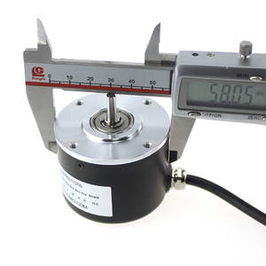 ISC6005 albero ottico prezzo impulsi encoder rotativo Incrementale encoder hico loco lettore di carte magnetiche - Product Image 5