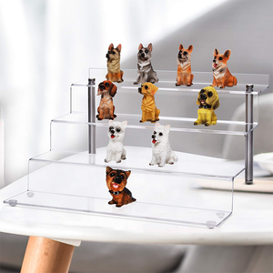 4 Tier Display Riser für Amiibo Funko POP Figuren, Tiered Display Stand Small Riser Display Regal - Product Image 2