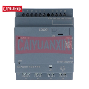 Spot Stock prodotti 6ED1052-2FB08-0BA0 LOGO! 230RCEO programmazione nuovissimo supporto tecnico originale disponibile Controller Plc - Product Image 2