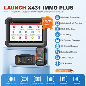 Starten Sie den Code leser X431 IMMO PLUS Car <span class=keywords><strong>Key</strong></span> Professional <span class=keywords><strong>Programming</strong></span> Tool mit 39 Resets Automotive Diagnostic Scanner