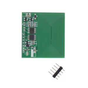 3.3-5V RFID modulo lettore di schede 125khz Antenna integrata RF modulo UART uscita seriale Super RDM6300 - Product Image 5