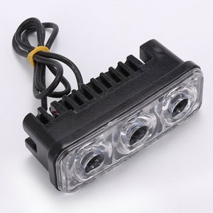 PUERXIN 4ich 9W oto araba Offroad kamyoneti LED çalışma ışığı 12V evrensel LED küçük iş lambası şeridi için Offroad kamyoneti - Product Image 6