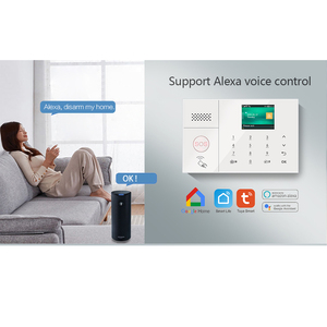 Sistema de seguridad inteligente para el hogar Tuya Kit de alarma inalámbrica para el hogar con tecnología RFID y WiFi GSM - Product Image 4