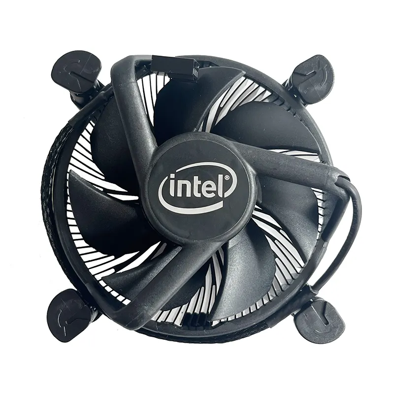 Orijinal soğutucu soğutucu Intel bilgisayar masaüstü CPU işlemci için soğutma fanı destek soket LGA 1151 1155 1200 4PIN PWM K69237-001