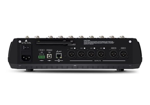 Interfaz de audio profesional OEM, mezclador digital integrado, DSP, tipos de efectos digitales, música digital, consola de audio de 12 canales, MF-12 - Product Image 3