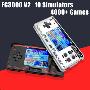 FC3000 V2 Console per videogiochi portatile retrò Built-in 4000 + giochi classici supporto per Console portatile 10 formati gioco AV Out Put - Product Image 2
