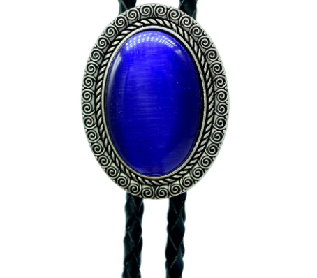 13 ovale bleu royal