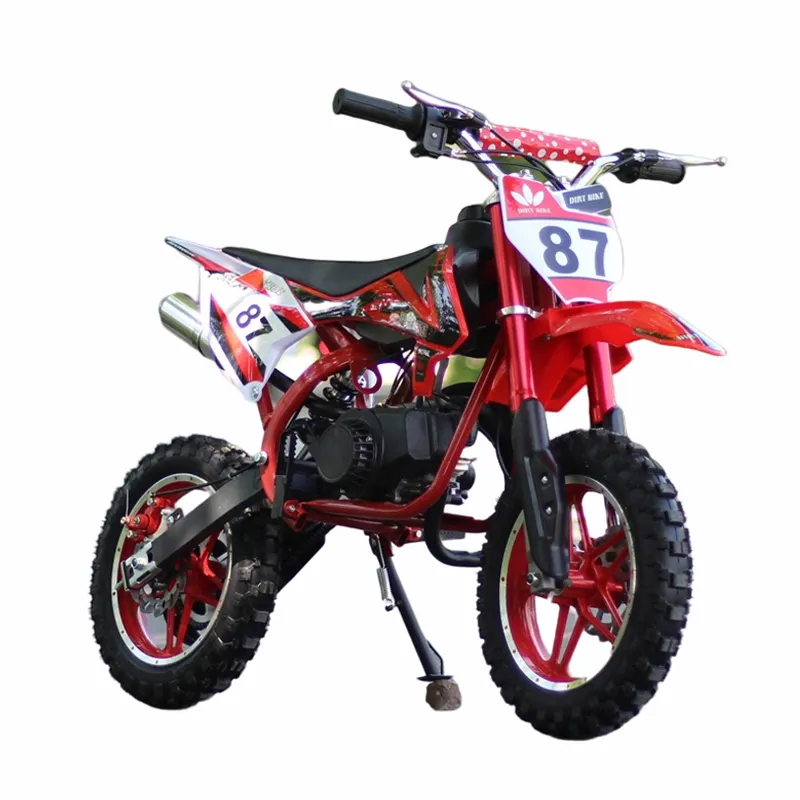 Nuovo Design moto di alta qualità 49cc Mini Dirt Bike per bambini