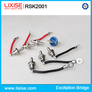 Galvanik 3 faz diyot köprüsü doğrultucu için RSK2001 diyot köprü diyot doğrultucu doğrultucu - Product Image 4