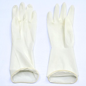Tıbbi operasyon boyutu için toz Sterlie lateks cerrahi Glovees lateks muayene Glovees 7/7.5/8/<span class=keywords><strong>8.5</strong></span>