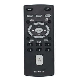 RM-X153 <strong>Remote</strong> Control for SONY Car Stereos RM-X155 RM-X121 RM-X153 RM-X123 RM-X211 RM-X151 RM-X154 CDX-R505X - Product Image 4