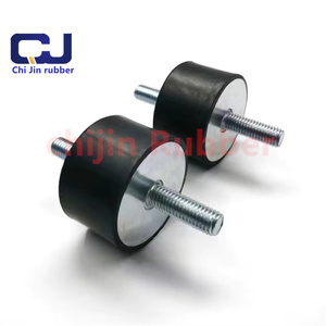 Kompresör pompası amortisörler Anti titreşim dilsiz blok jeneratör Motor montajı için ağır Mini bölünmüş ısı pompası - Product Image 4