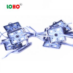 โมดูล12V LED SMD 2835 5054 4ชิป1W โมดูลกันน้ำหัวฉีดกลางแจ้ง IP65 - Product Image 3