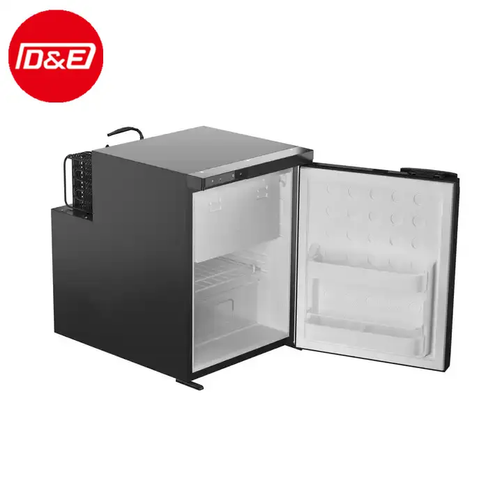 Congelador 12V 24V 50L Cooler Box CR50 Refrigerador de coche Compresor refrigerador para RV Camper Caravana al aire libre