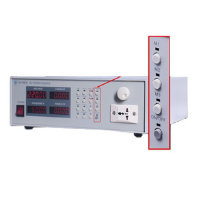 Single Phase 500VA Variable Frequency 60Hz 50Hz <strong>Voltage</strong> Converter Power Source - Product Image 4