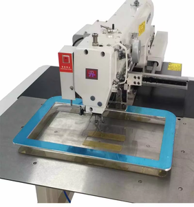 High-quality Fully Automatic Computerized <strong>Pattern</strong> Sewing Machine and Automatic Programmable <strong>Pattern</strong> Sewing Equipment RN-3020 - Product Image 1