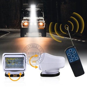 OVOVS 50W Marine Search <strong>Light</strong> <strong>Led</strong> Spot <strong>Light</strong> <strong>12</strong>/<strong>24V</strong> Sky Vehicle Mounted Searchlight Multifunction <strong>Led</strong> Searchlight - Product Image 3