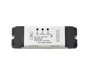 Wi-Fi-модуль Tuya Zigbee DIY гаражное моторное реле DC/AC 7-32 В, 2-канальный умный переключатель, работает с Alexa Google Home - Product Image 1