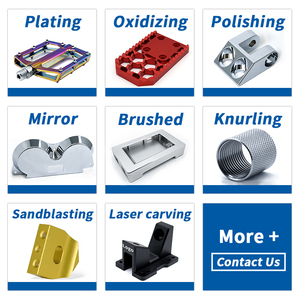 Bisiklet parçaları ve aksesuarları özel Cnc makineleri Cnc makinesi küçük bisiklet yedek parça işleme hizmeti yapmak için öğütülmüş - Product Image 4
