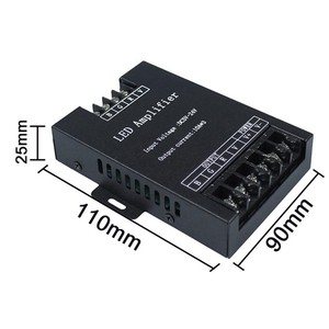 Высокоскоростной RGB светодиодный регулятор света Dimmer контроллер DC5V 12V 24V 50A пульт дистанционного управления ретранслятор сигнала Светодиодный удлинитель высокой мощности - Product Image 2