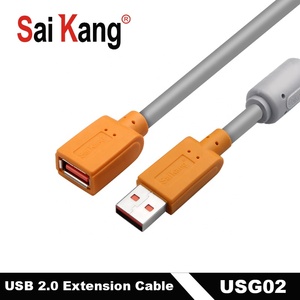 15年工厂免费样品定制徽标standerd A男性到女性USB 3.0延长线
