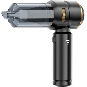 Taşınabilir kablosuz elektrikli el süpürgesi şarj edilebilir USB güç hafif fırçasız çift araba ev siklon akülü için kullanın - Product Image 6