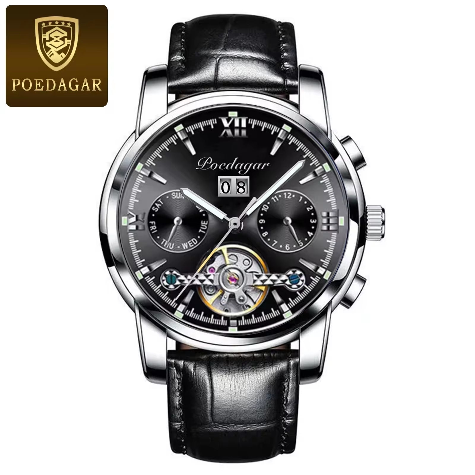 Argent Noir B5