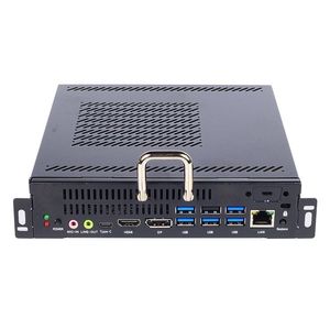 Компьютеры 12 поколения, Windows 10/11 Linux Celeron высокого качества, 12450H 1 LAN 6 USB, встроенные компьютеры - Product Image 2