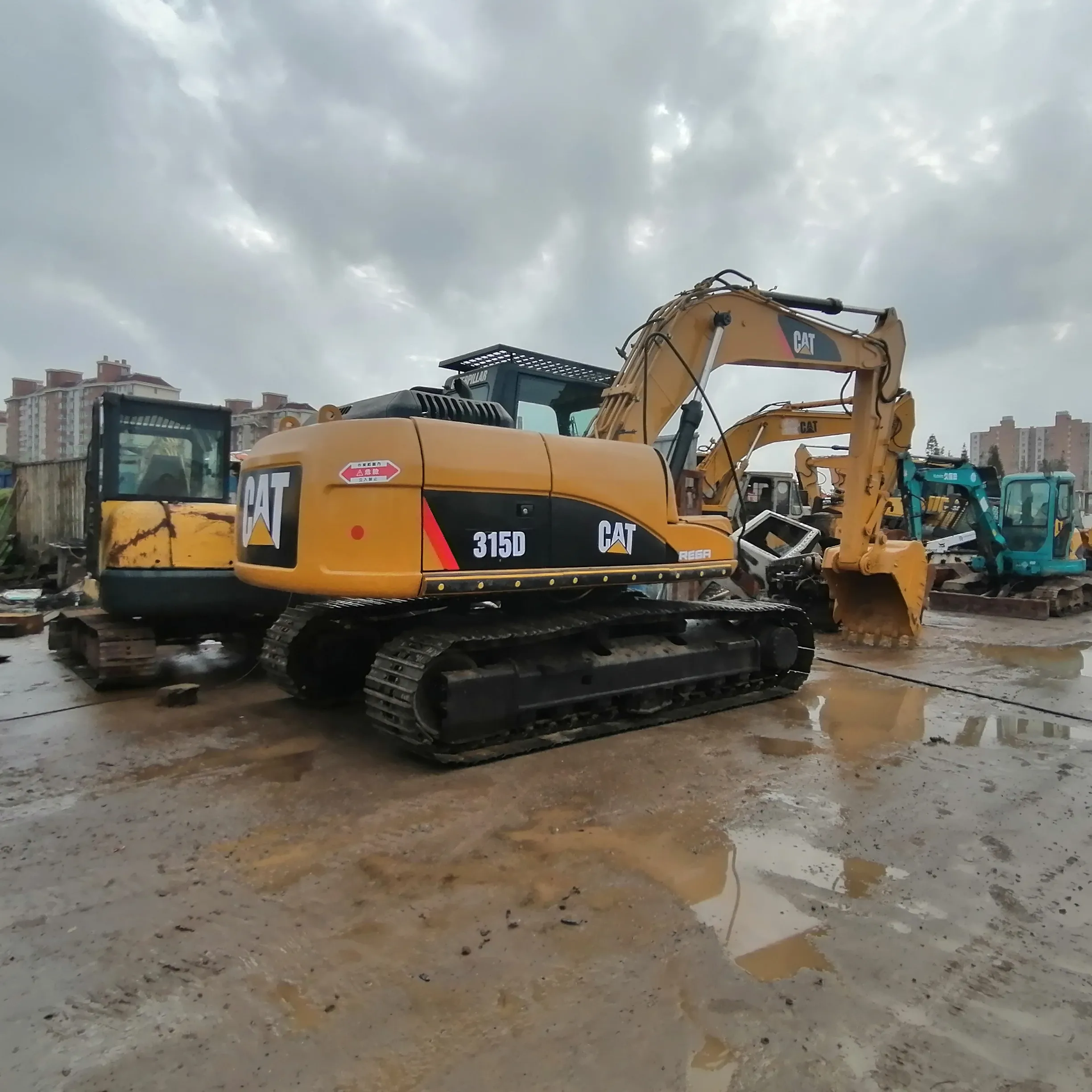 315D 320D 323D Crawler Excavators for Cat Komatsu