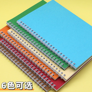 Su misura A5 Mini Notebook con diari a spirale Planner copertina rigida in pelle studente diario carta regalo PP materiale - Product Image 2