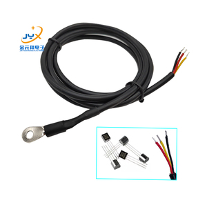 1M Sensor de temperatura del agua de alta temperatura DS18B20 Sensor 6*50MM Categoría de producto - Product Image 2