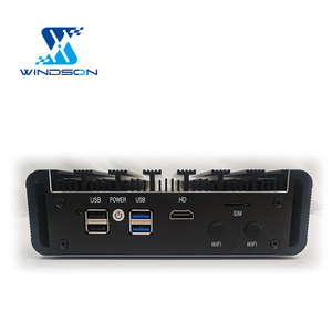 NEW Mini Pc N5105 Desktop <strong>Computer</strong> All Aluminum Fanless Thin <strong>Client</strong> Industrial Router <strong>Computer</strong> Brother Pc <strong>System</strong> Unite Desktops - Product Image 4