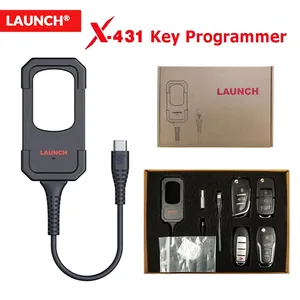 Launch X431 <strong>Key</strong> <strong>Programmer</strong> X4 <strong>Keys</strong> Set Remote Maker for IMMO Programming Tool Work with X431 PAD V IMMO ELITE IMMO PLUS X <strong>PROG</strong> 3